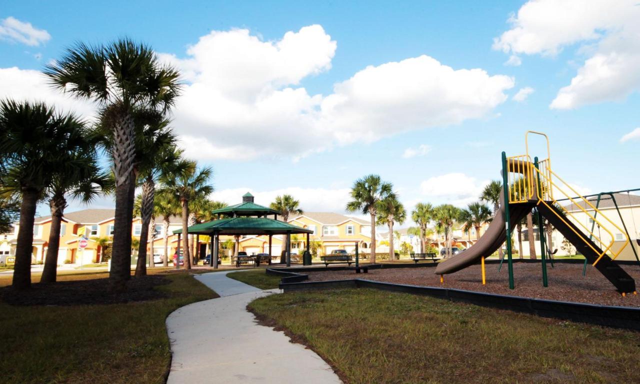 Four Bedrooms Resort Townhome 5128 Kissimmee Exterior foto