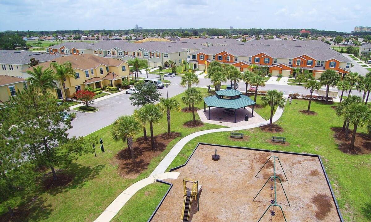 Four Bedrooms Resort Townhome 5128 Kissimmee Exterior foto