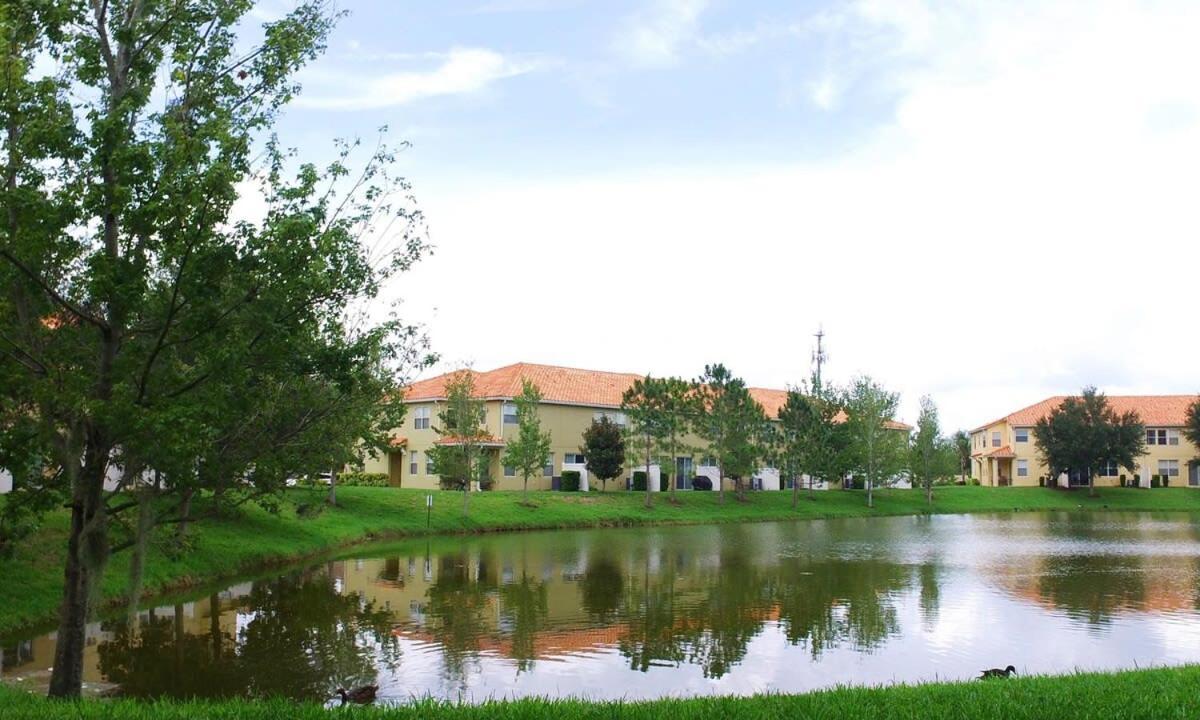 Four Bedrooms Resort Townhome 5128 Kissimmee Exterior foto